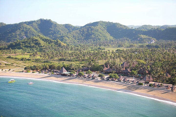 Villas verlooking Mandalika Beach at Novotel Lombok Resort & Villas, Central Lombok