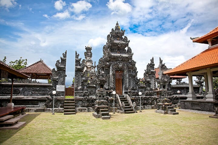 Pura Padmasana Puja Mandala Temple. Nusa Dua, Bali 