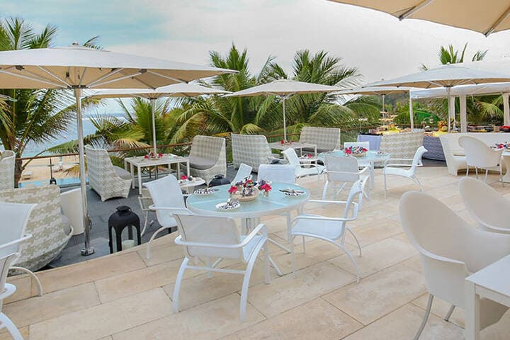 Sky Bar at Mulia Bali