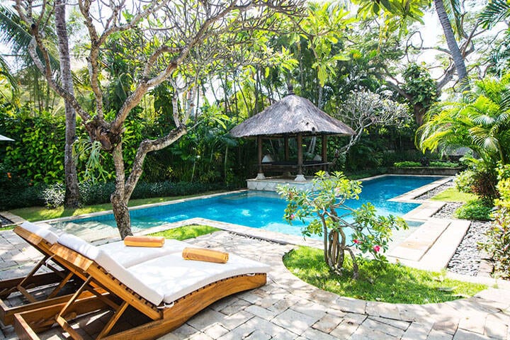 Pool at Royal Beach Seminyak