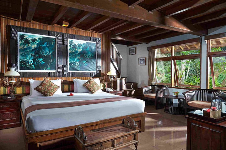 Hotel Tjampuhan Spa, Ubud