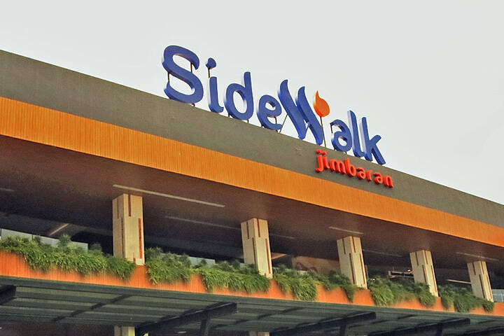 Sidewalk Jimbaran