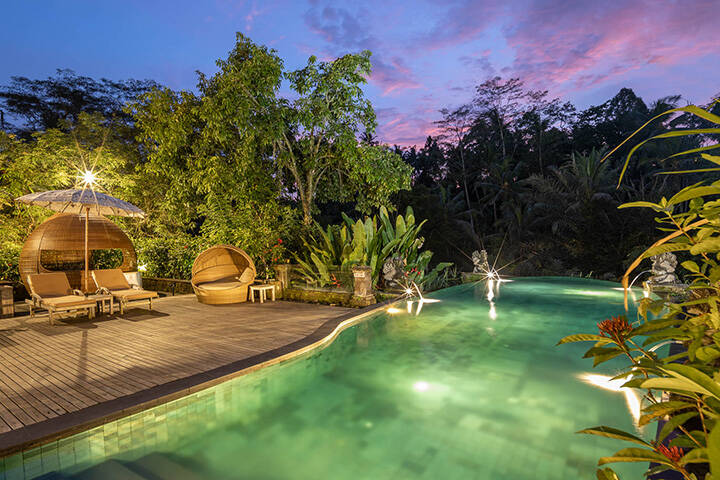 The Kayon Resort 