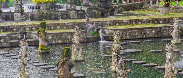 Tirta Gangga, Bali