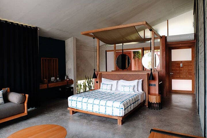 Bedroom suite at Shore Amora in Canggu, Bali