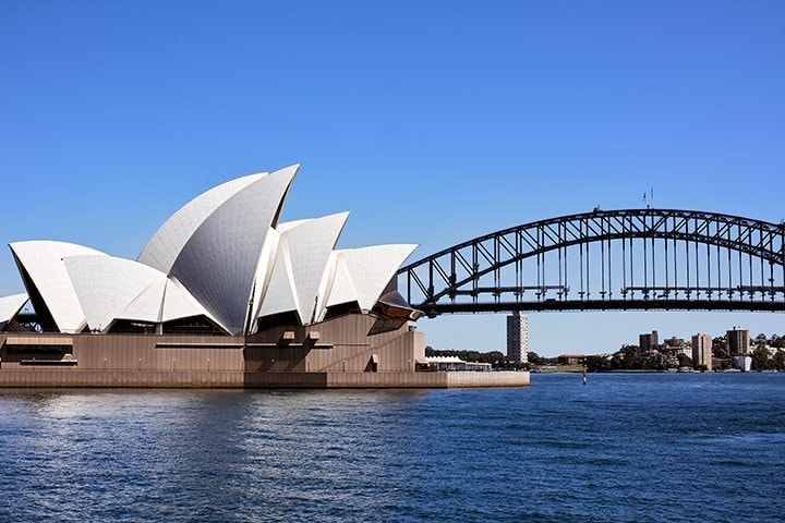 Sydney harbour