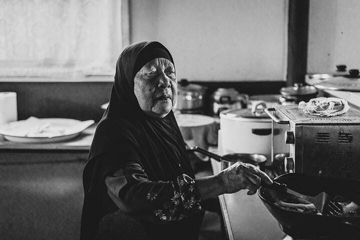 Local cooking on Cocos Keeling Islands
