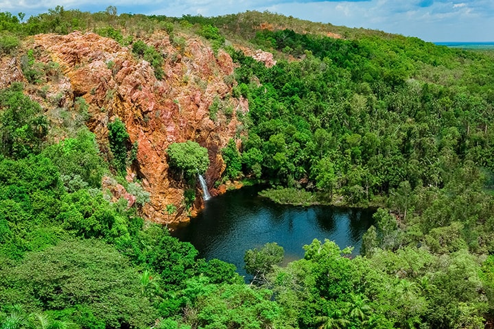 Wangi Falls, Litchfield National Park, attraction near Darwin