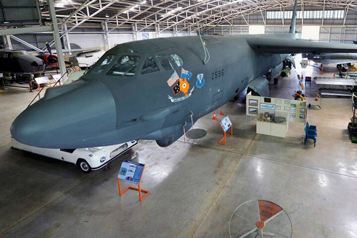 Airplane at Darwin Aviation Museum