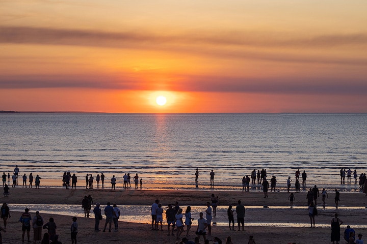 Stunning Darwin sunset, Northern Territory