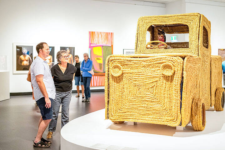 Museum and Art Gallery of the Northern Territory (MAGNT). Delve into local history at Darwin's museums and learn about everything from Aboriginal art and culture to WWII and the story of Cyclone Tracy, and introduce yourself to "Sweetheart", the giant taxidermied saltwater crocodile.  Disability access avaiable.