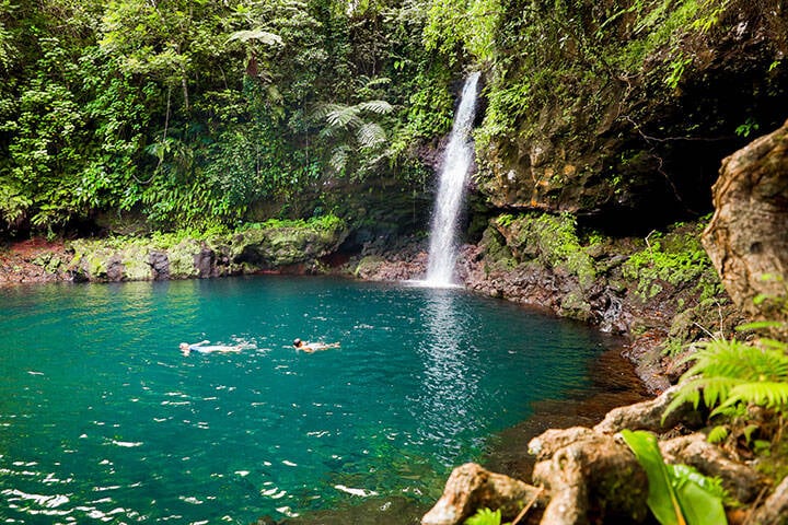 Afu Waterfall