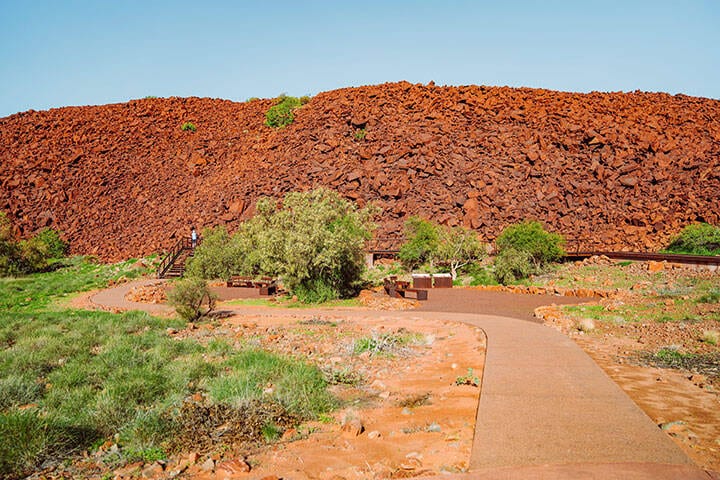 Outback plains in Karratha