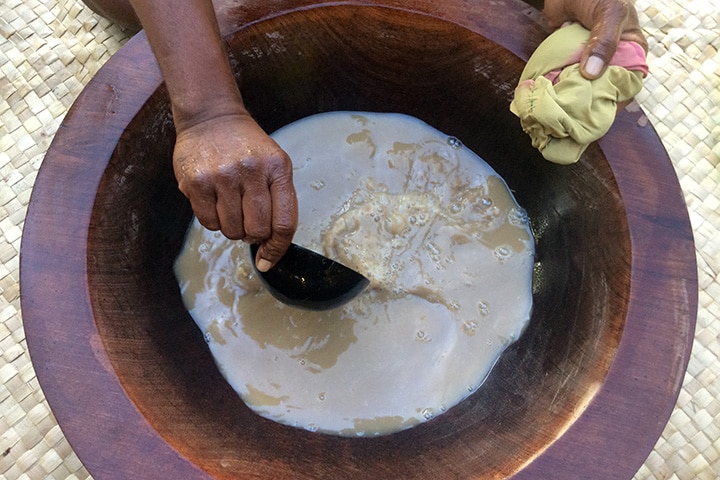 Kava, a traditional Fijian drink
