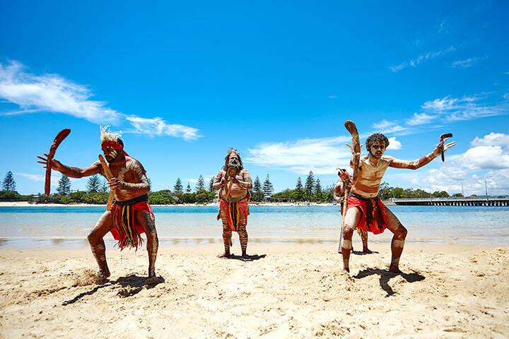 Jellurgal Cultural Tour at Burleigh Heads