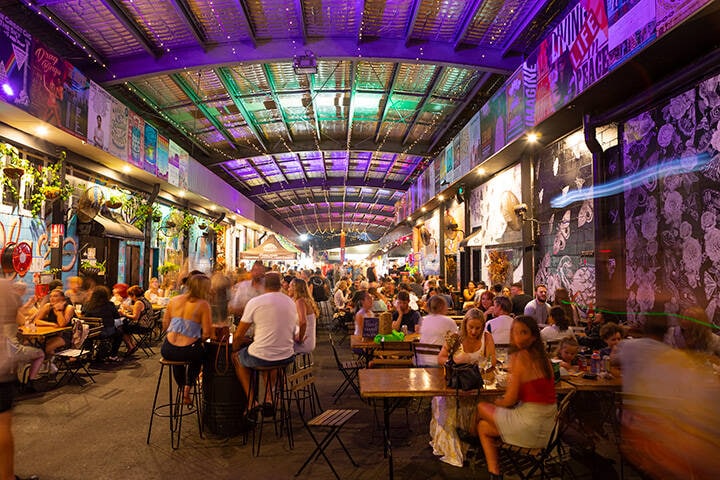 Miami Marketta food area