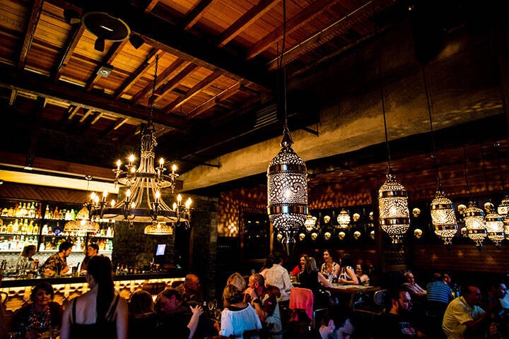 Busy restaurant in North Hobart. A dramatic and inventive Mexican kitchen and tequila bar, bearing the name of Pancho Villa, The Mexican Revolutionary 