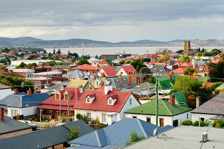 Stay centrally in Hobart CBD near all the key attractions, including Salamanca Place