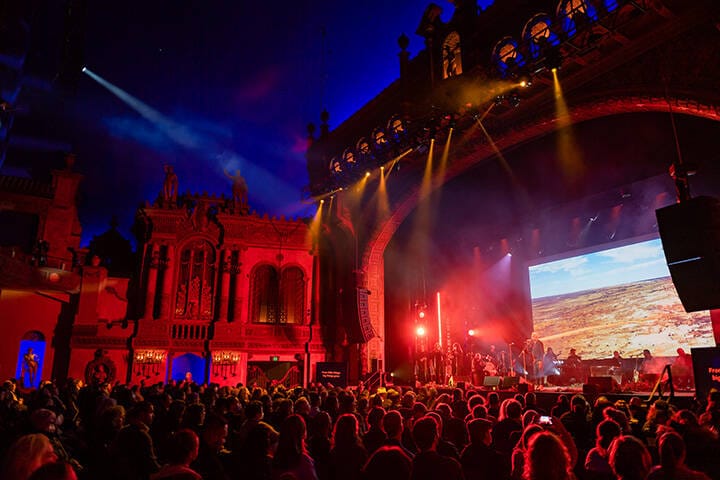 Rising festival, Melbourne