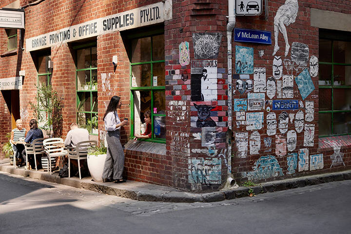 Guildford Lane - Brick Lane Coffee