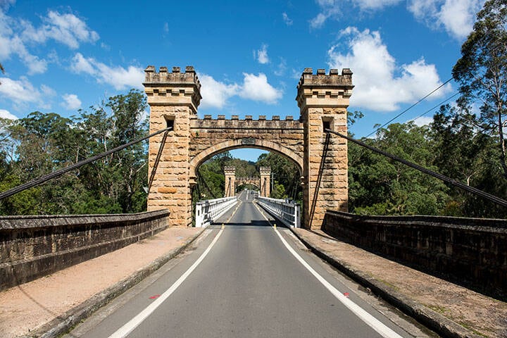 Hampden Bridge, Kangaroo Valley