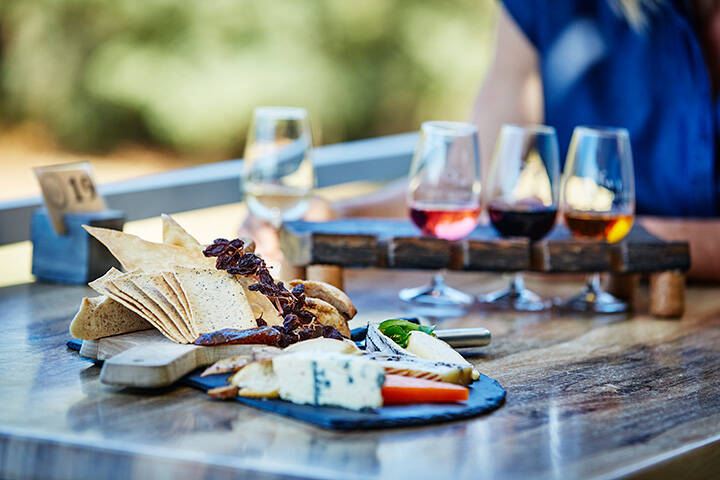 The Cheese Barrel at Olive Farm Wines in Swan Valley 