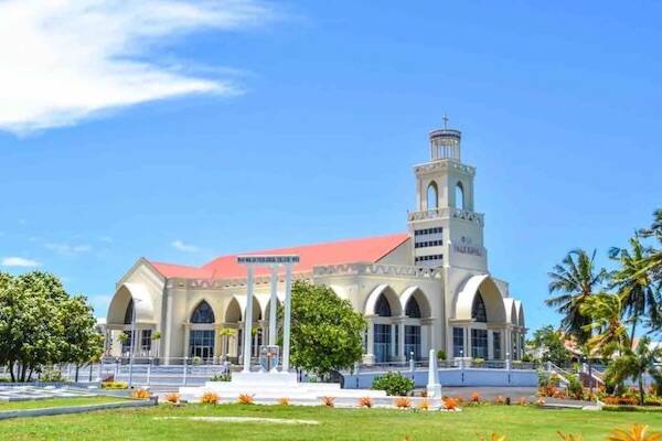 Malua Theological College Church in Samoa