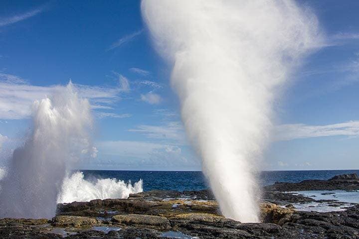 Alofaaga Blowhole, Samoa