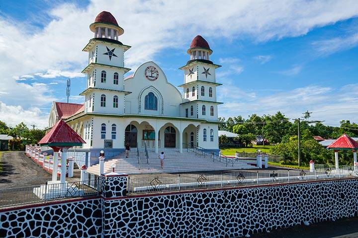 Church in Samoa