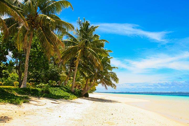 Manase Beach, Samoa