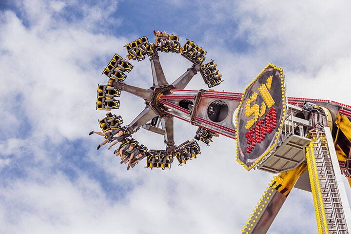 Aussie World, a Family-friendly theme park with rides, attractions and entertainment in Sunshine Coast, Queensland 