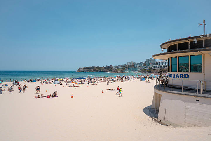 Bondi Beach in Sydney