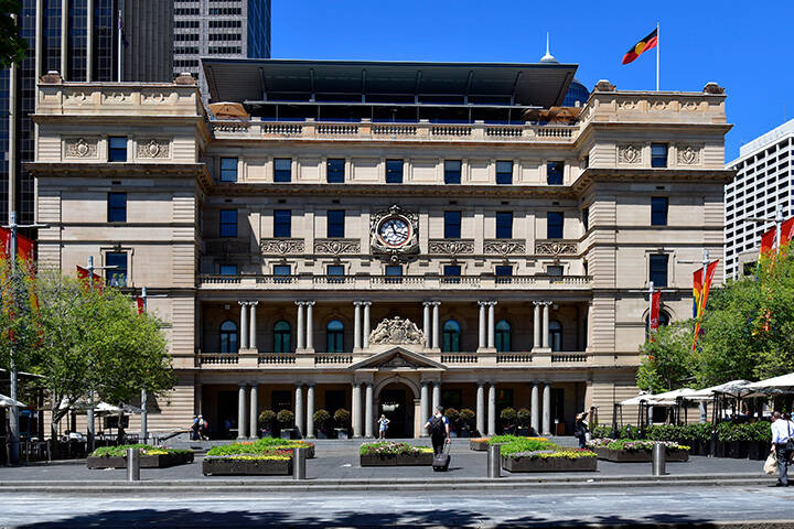 Customs house in Sydney