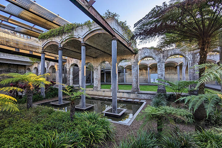 Paddington Reservoir Gardens Landmark in Australia