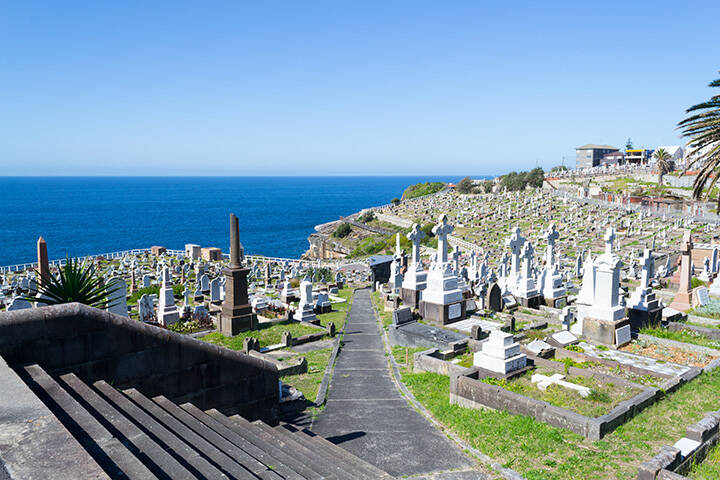 Waverley Cemetery in Sydney