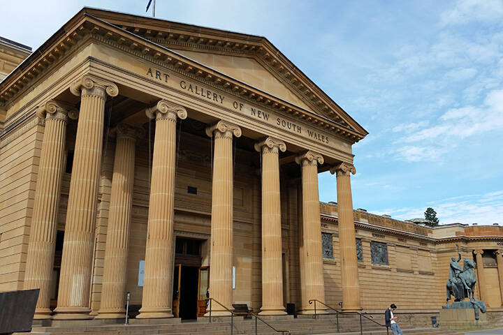 Art Gallery of NSW, Sydney, Australia