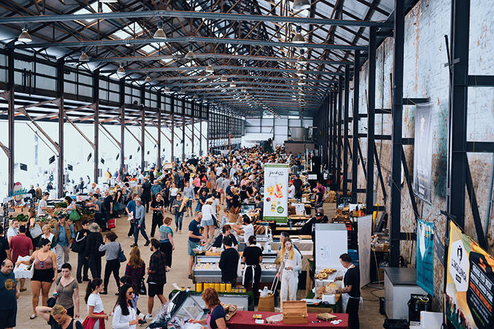 Carriageworks Farmers Markets, Eveleigh