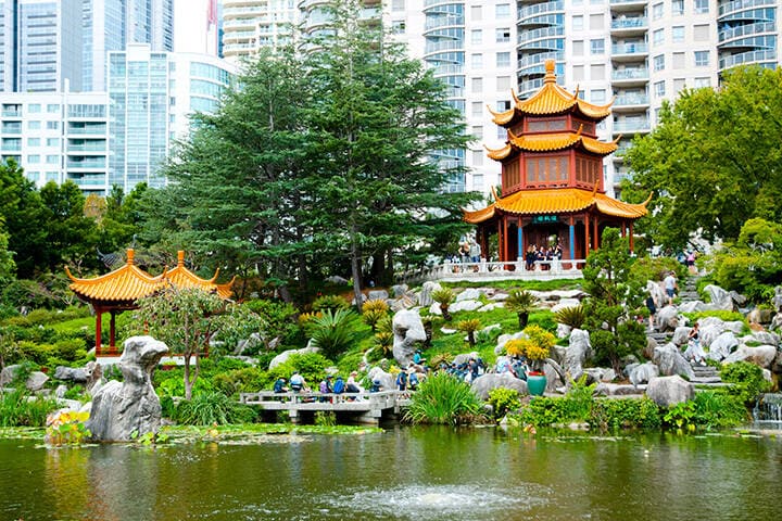 Chinese Garden of Friendship - Sydney - Australia