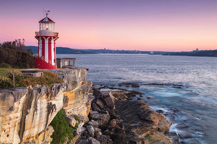 Hornby lighthouse