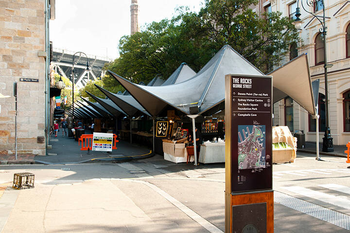 The Rocks Markets - Sydney - Australia