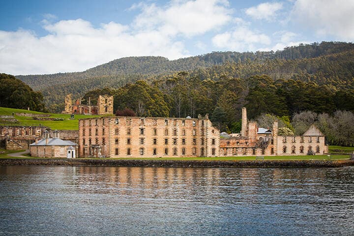 Port Arthur Penitentiary Building