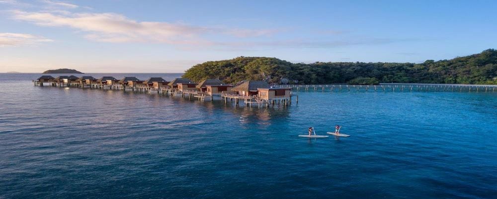 5 Fiji overwater bungalows for the ultimate island escape