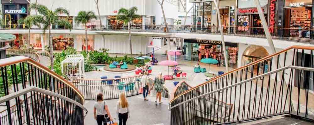 Is this the BEST SHOPPING CENTRE in the world? PACIFIC FAIR, Gold