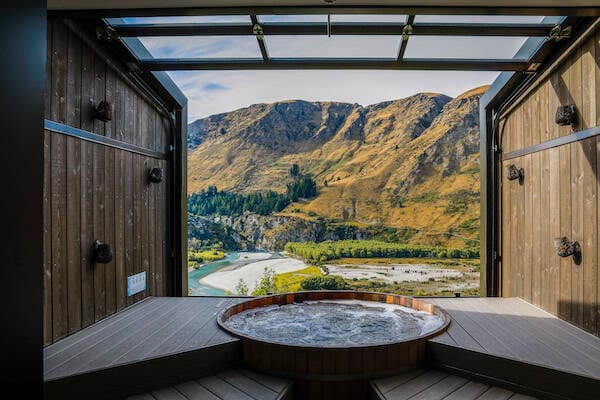 Onsen hot pools Queenstown
