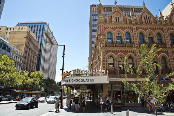 Beehive Corner Rundle Mall