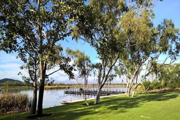 Celebrity Tree Park in Kununurra, Western Australia
