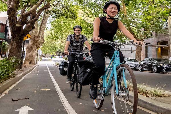 Cycling in Sydney