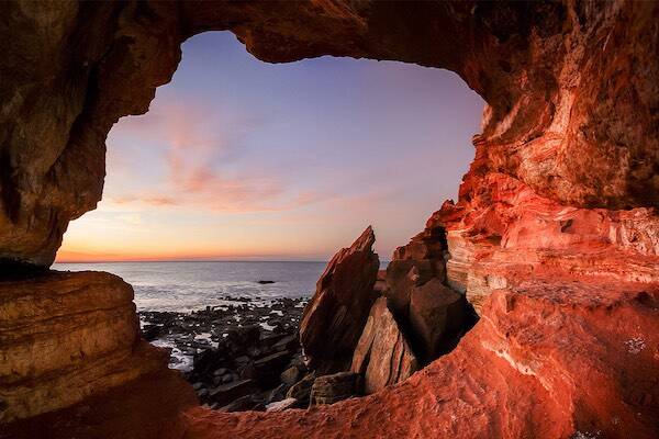 Dinosaur Coast Broome, Western Australia