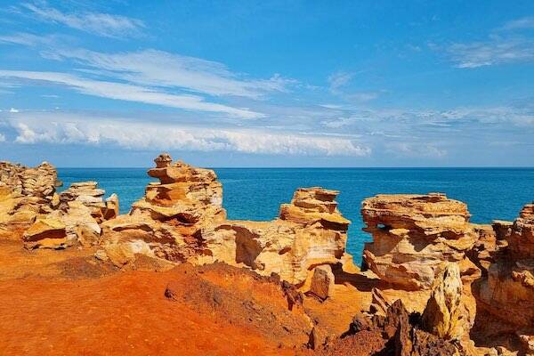 Gantheaume Point Broome, Western Australia