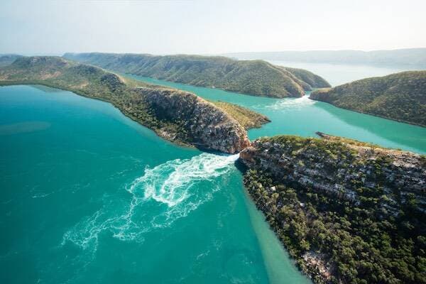 Horizontal Falls Broome, Western Australia